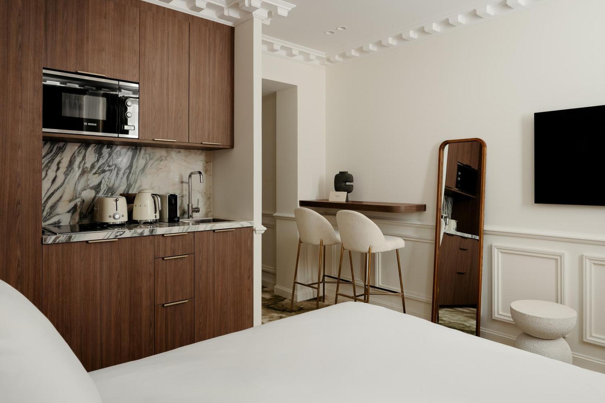 Hotel Leon Париж Екстериор снимка