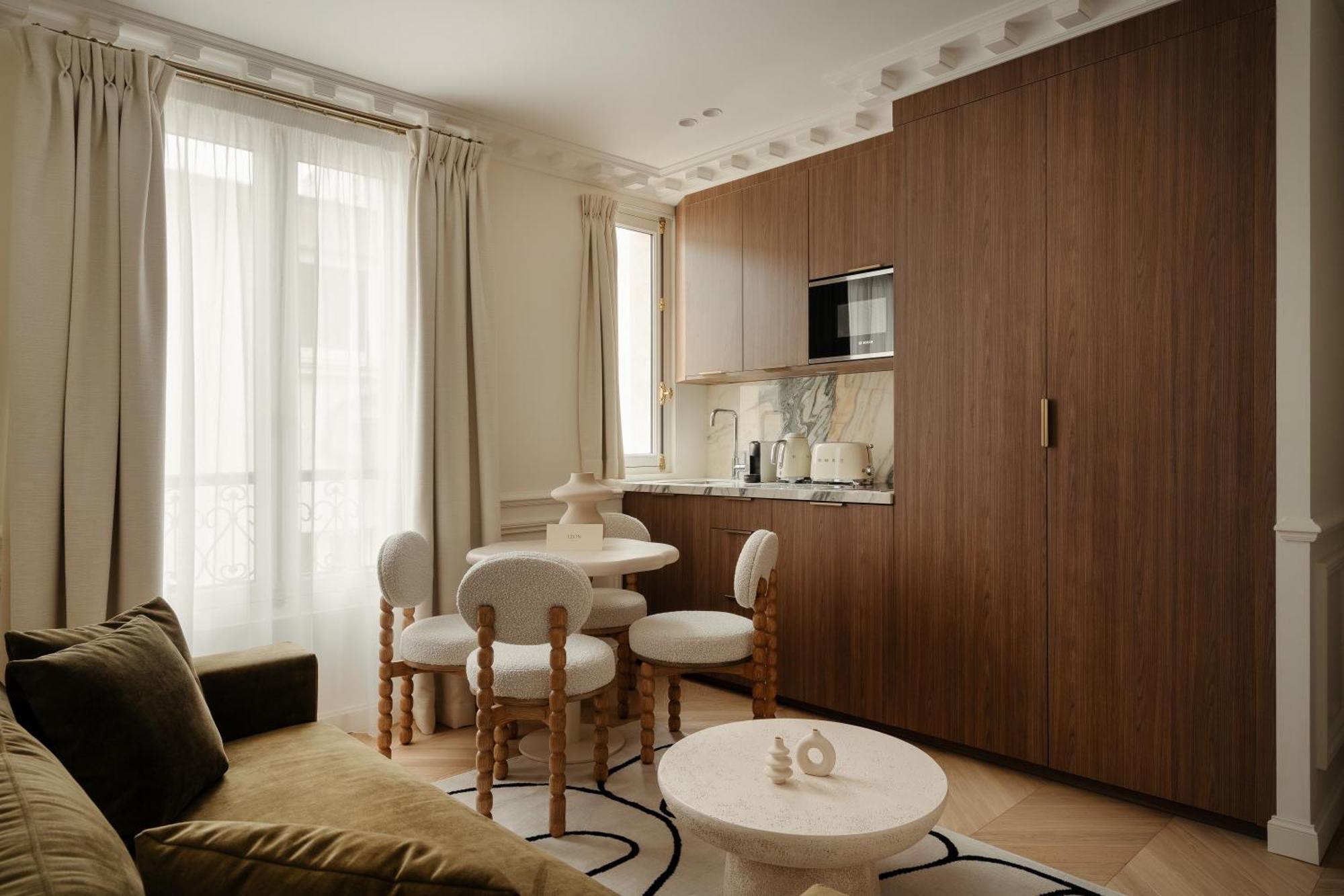 Hotel Leon Париж Екстериор снимка