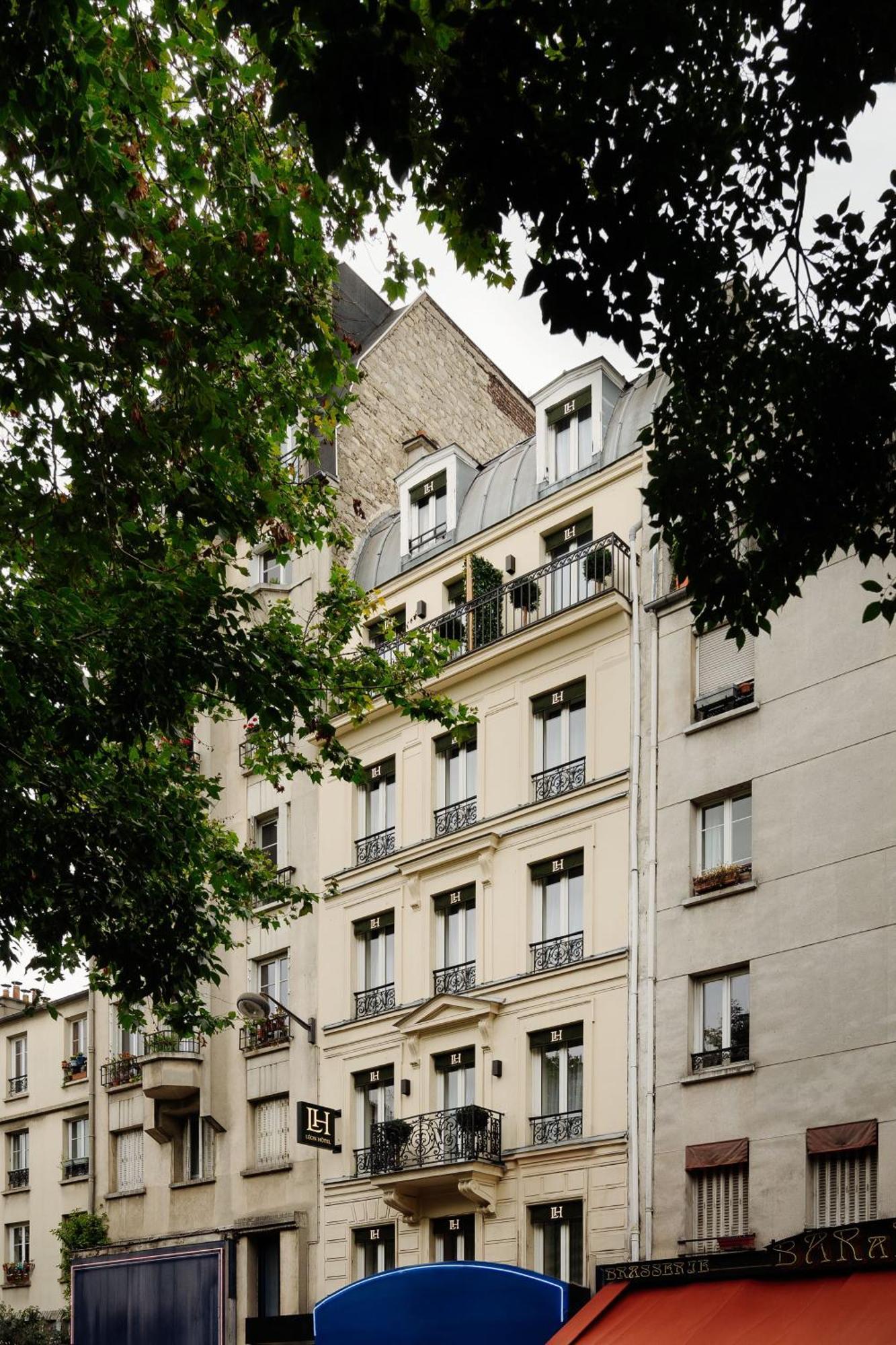 Hotel Leon Париж Екстериор снимка
