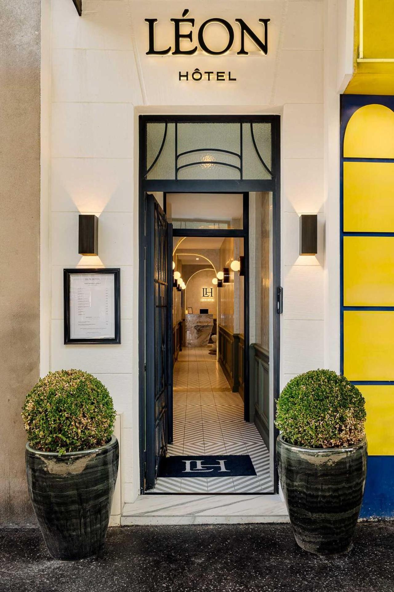 Hotel Leon Париж Екстериор снимка